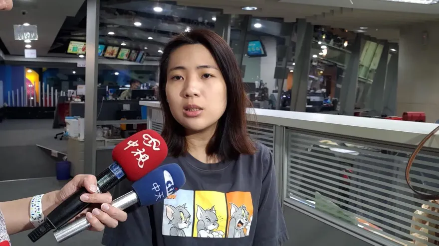 影/挺韓國瑜列不分區第一　徐巧芯親揭理由：國會要有藍白都支持的人