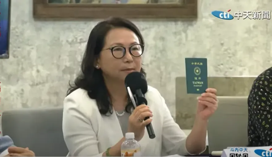 影/「賴清德拿出證據來！」　陸配徐春鶯：我不是共產黨員　何德何能驚動副總統