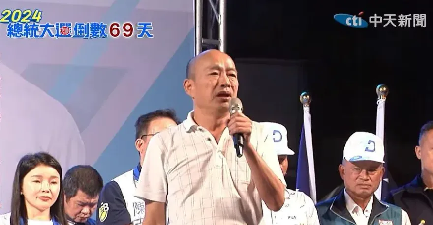 證實韓國瑜曾被侯徵詢當副手　王淺秋透露他真實想法