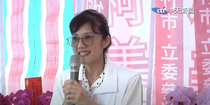 用無黨籍選新竹市立委　柯美蘭曝不想讓哥為難：民眾黨一半人不同意我選