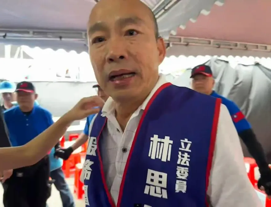 影/藍白不合會有勝算嗎？韓國瑜親口說了4個字