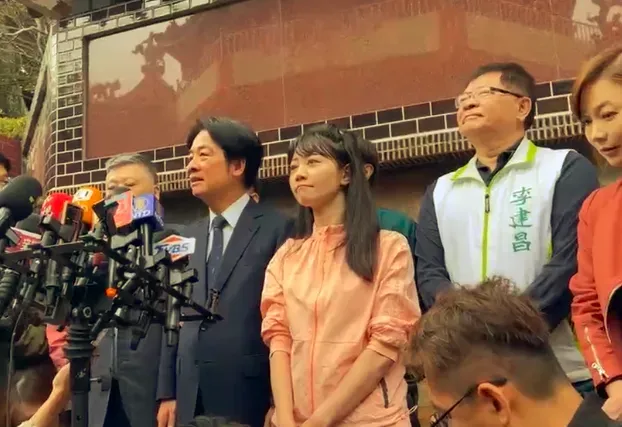 要賴清德幕僚最好頭腦清楚點　周玉蔻喊：高嘉瑜正不擇手段利用他