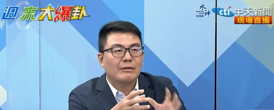 影/2024民進黨立委難過半！黃揚明盤點六都激戰區：藍白合是關鍵