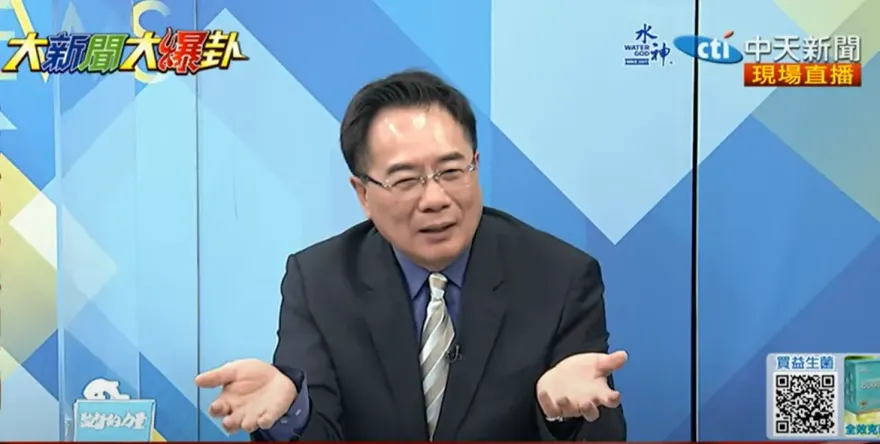 影/新北刺頸案惹眾怒！蔡正元爆「民進黨不小的官」高中持斧砍下老師頭