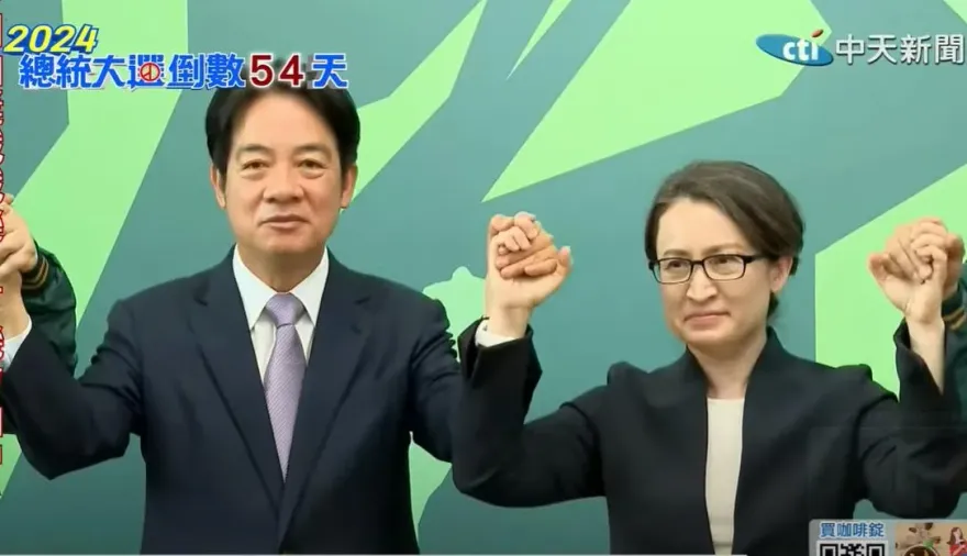 賴蕭配網路聲量慘輸藍、白　數據揭「美德贏台灣」口號：淪同溫層自嗨