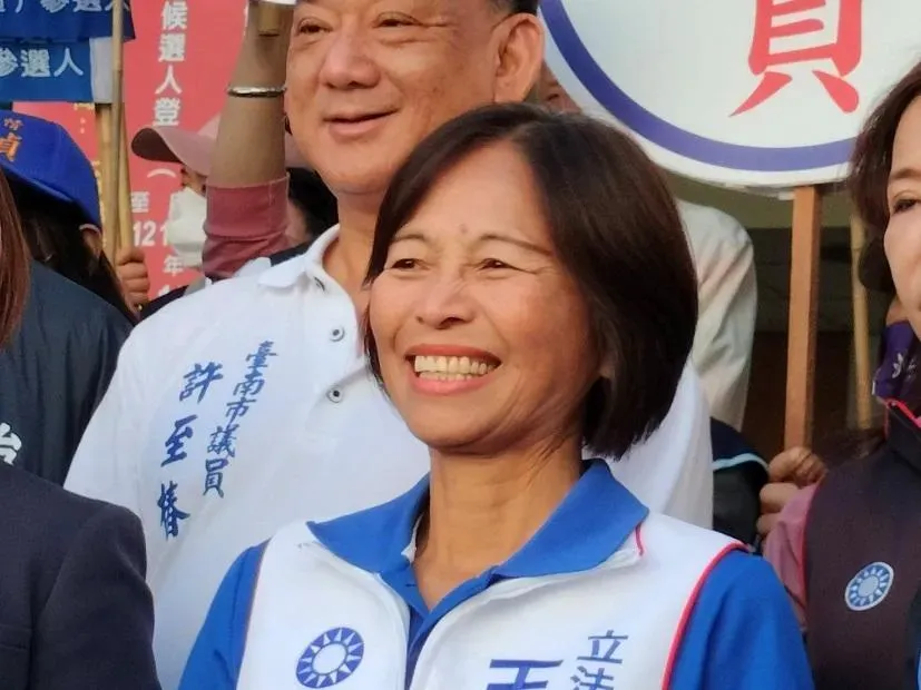 拒絕再讓民進黨貪腐！ 藍營女戰將王家貞提十政見「下架貪腐，遠離戰爭」