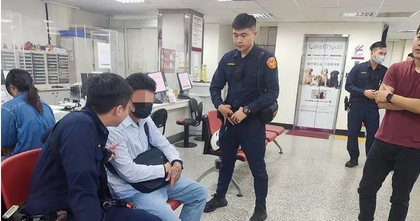 7旬翁遭「假檢警」誆騙百萬　無良車手提款秒被機警行員識破