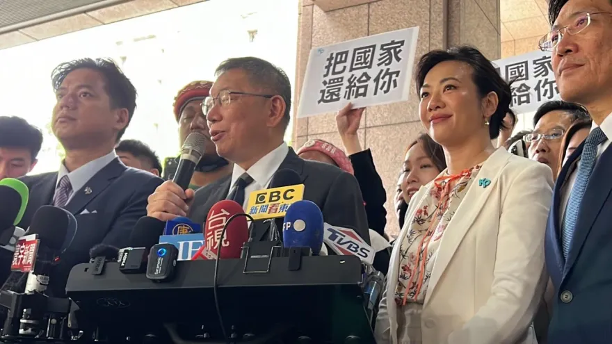 義無反顧拚一次！柯文哲參選宣言全文曝光