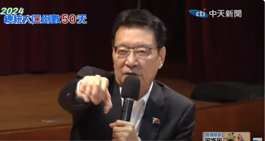 侯康配/「政黨輪替！救亡圖存！」　趙少康臉書發文誓師：這次情況真的不一樣