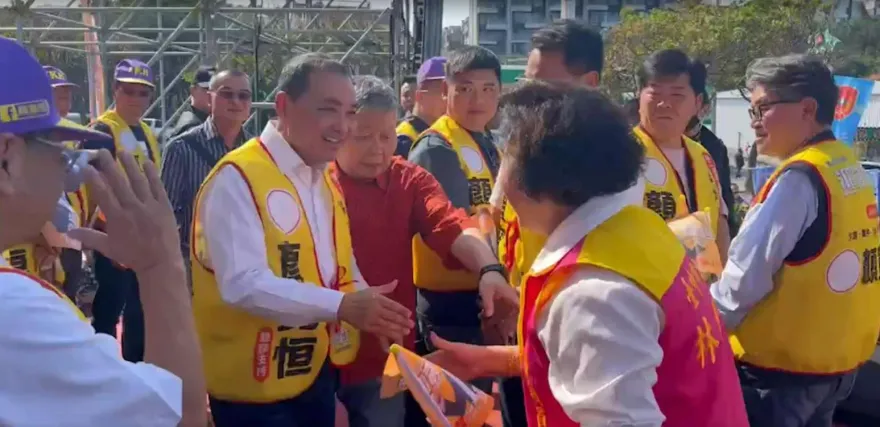 出席顏寬恒競總成立大會　顏清標身體力行支持侯友宜