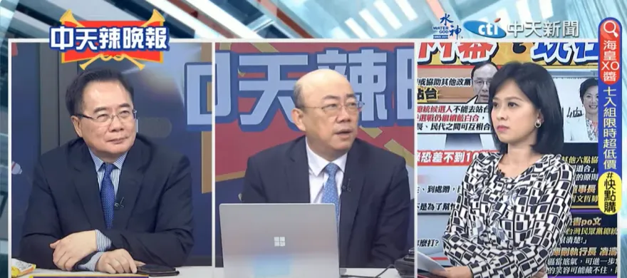 影/「柯文哲會逐漸開始後悔」　郭正亮曝藍綠3腳督策略：瓜分柯粉後大戰弊案