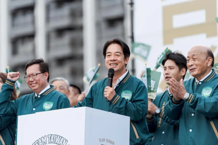 出席北桃園競總成立大會　賴清德：讓世界繼續支持台灣