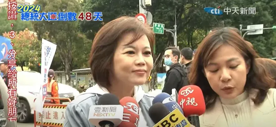 影/黃珊珊被指藍白破局最大罪人　游淑慧：他們家女生比較強勢