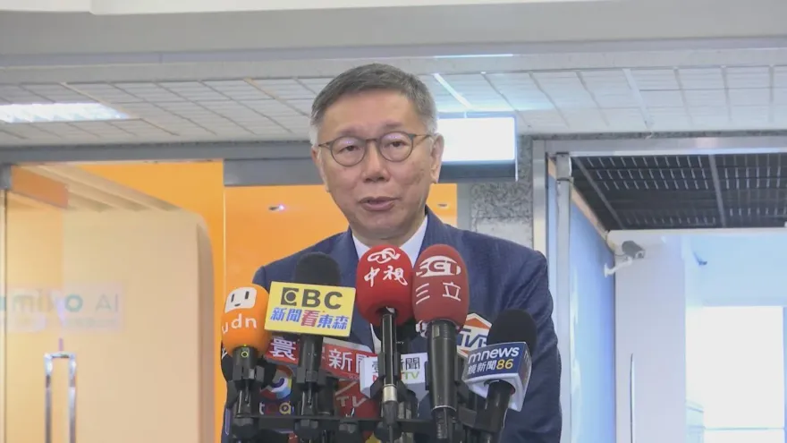 柯文哲民調殺太猛！林濁水嚇一跳：未免太快了