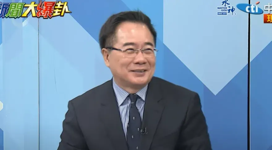 影/大新聞大爆卦　讚朱立倫是一流操盤手　蔡正元大膽預估選戰結果嚇壞郭正亮