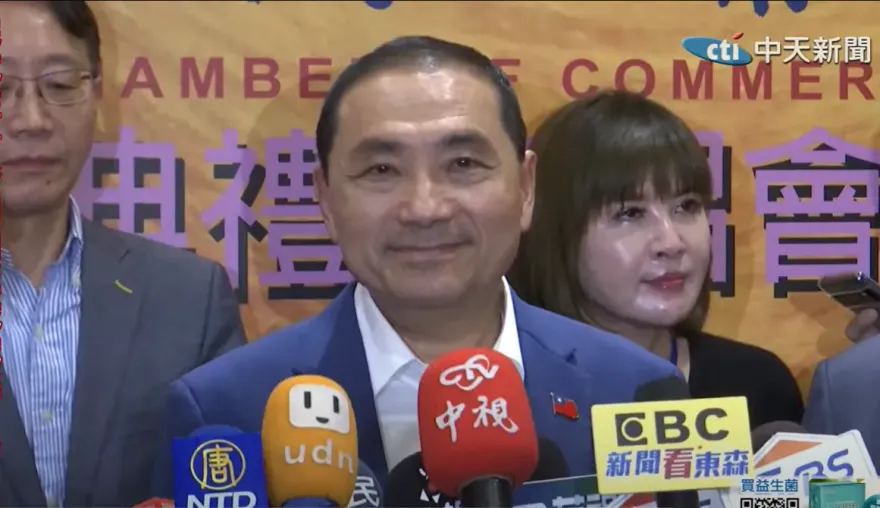 柯文哲還在糾結藍分手？藍委讚侯友宜人格特質難能可貴