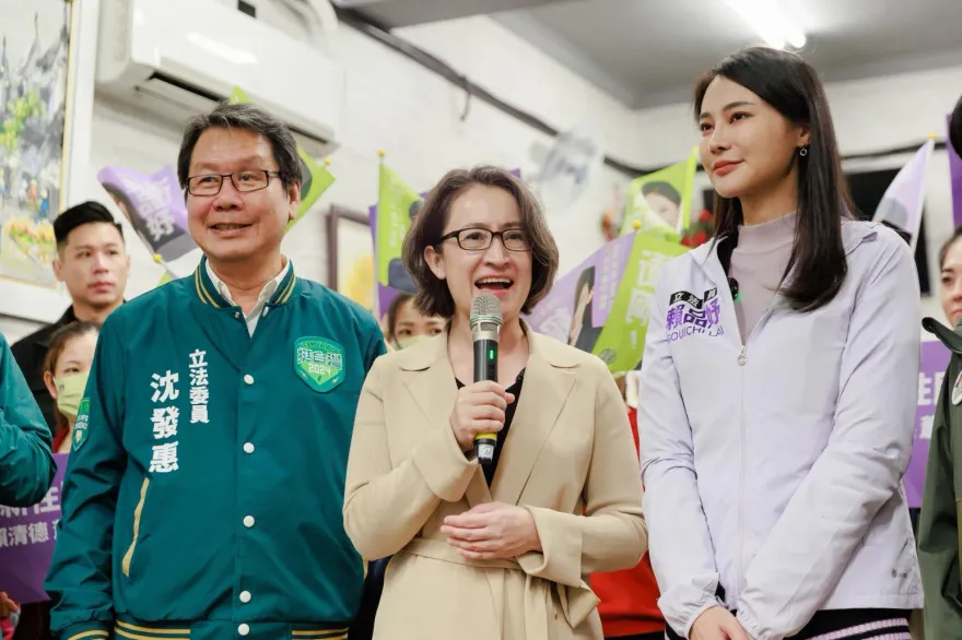 影/蕭美琴台南長大卻沒身分證？謝寒冰：證明只打算「暫留台灣」要當美國人