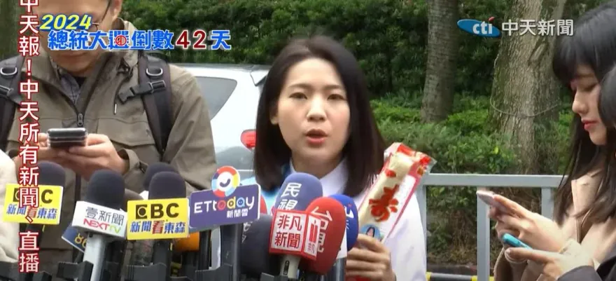 徐巧芯被控涉賄選檢調大動作　謝寒冰：根本幫了她大忙