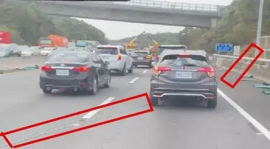 影/國道3通霄段車禍1死4傷！竟是「台電纜線」釀禍　目擊者痛罵離譜