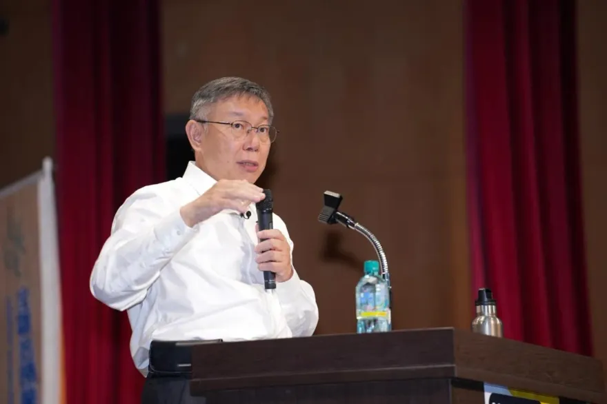 柯文哲曝內心是深綠...強調外交跟小英路線　林濁水傻眼說話了