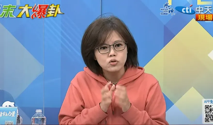 總統電視辯論會多綠媒？　游淑慧：就是想圍毆在野黨