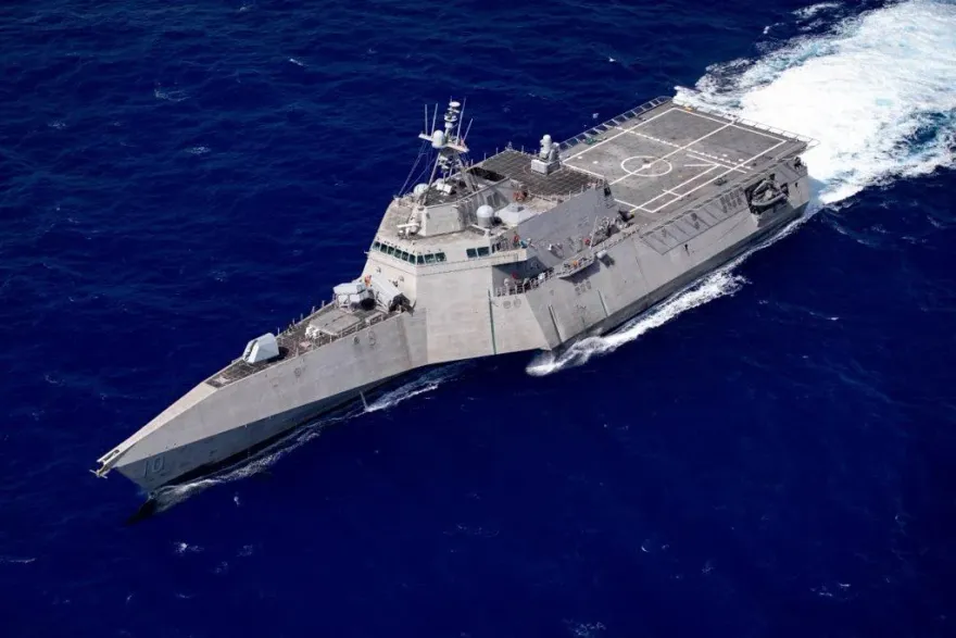 美艦吉福茲號入南沙仁愛礁鄰近海域　南部戰區發話：全程跟監警戒