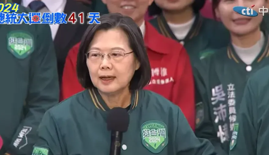 看到蔡英文痛批特偵組　陳揮文傻眼：你在怕什麼？