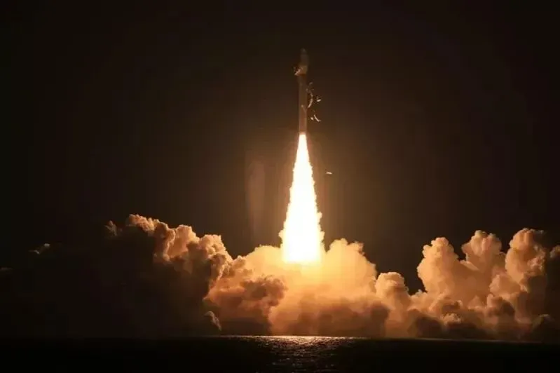 大陸今晨廣東海域發射衛星火箭　國防部：周密掌握軌道、無危害台灣