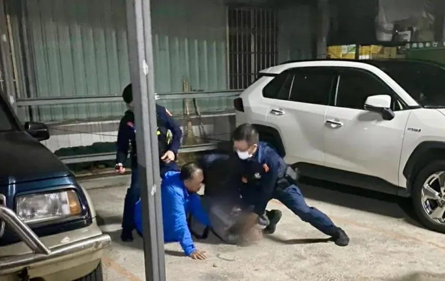 影/慣竊多次光顧早被盯上　半夜潛入停車場偷電線遭活逮