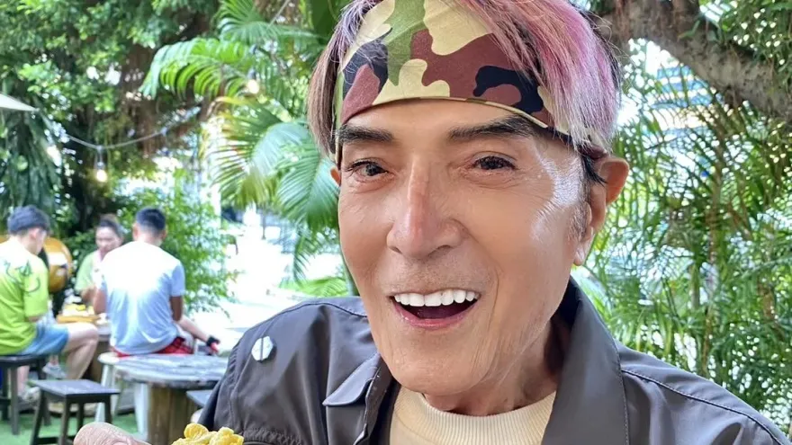 90歲林沖肚子痛到快暈過去！眼睛模糊險送急診　現況曝光