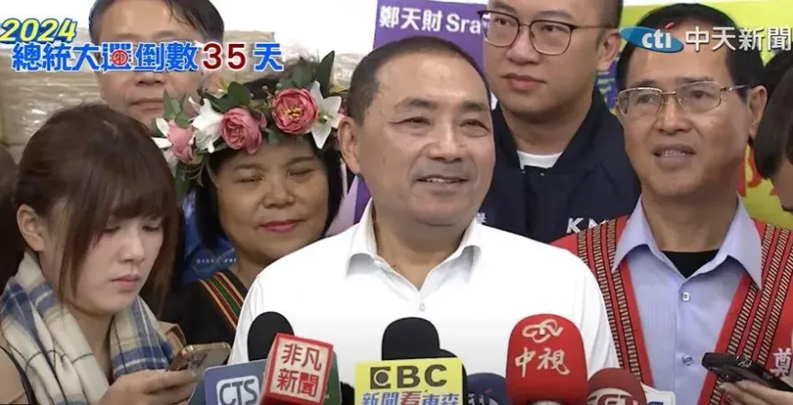 侯友宜如何走出最低潮？一位高階警官揭開他人生轉捩點