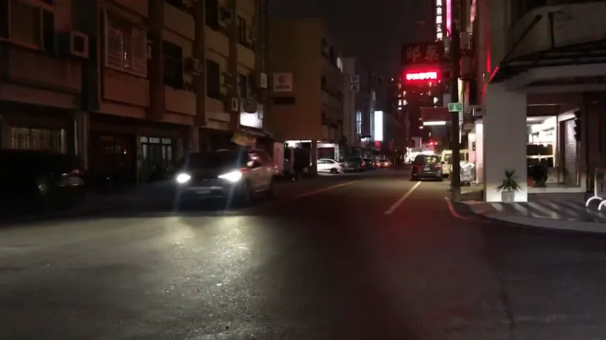 快訊/台南永康傳停電！變電所饋線設備故障30分鐘　破4千用戶黑漆漆搶修復電