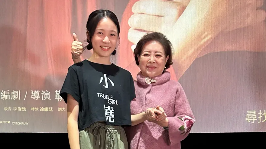 陳淑芳現身力挺「最年輕金馬影后」林品彤！　心疼曝1事：很不容易