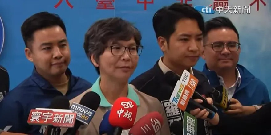 酸蔡其昌坐時光機回去反中火　蔡壁如打臉他背棄承諾