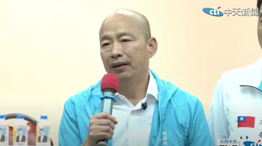 影/韓國瑜酸民進黨貪腐竟自稱清廉：擔心他們睡覺做惡夢