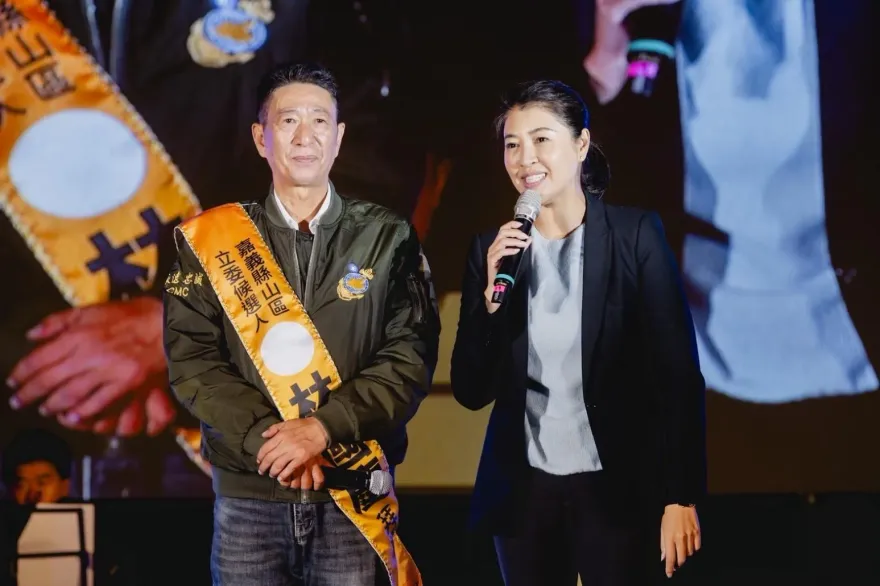 寒流無阻光榮嘉義 　許淑華：「還地於民」讓林國慶來做
