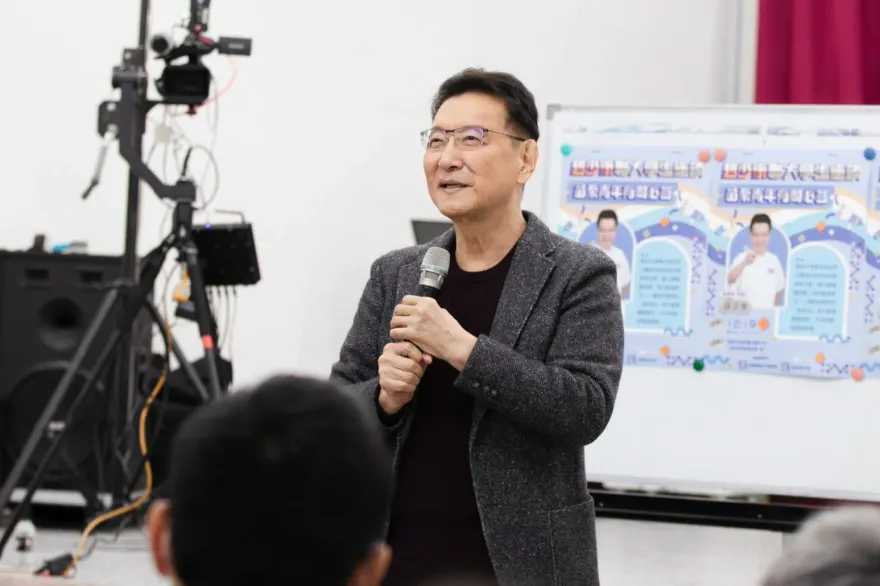 與聯大學生對談　趙少康大喊「痛快」原因曝光！網暴動：太精彩
