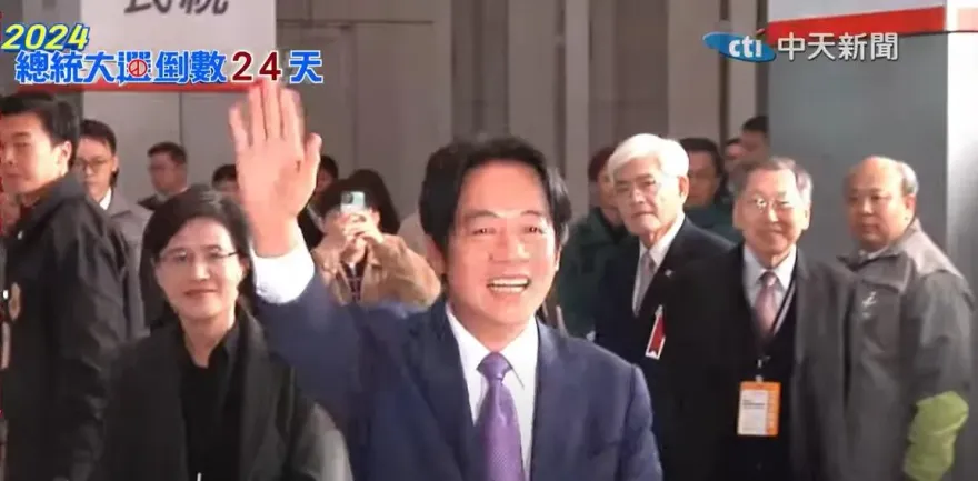 賴皮寮無傷？賴清德民調反回溫　黃揚明揭民進黨老打這2招：金孫效應