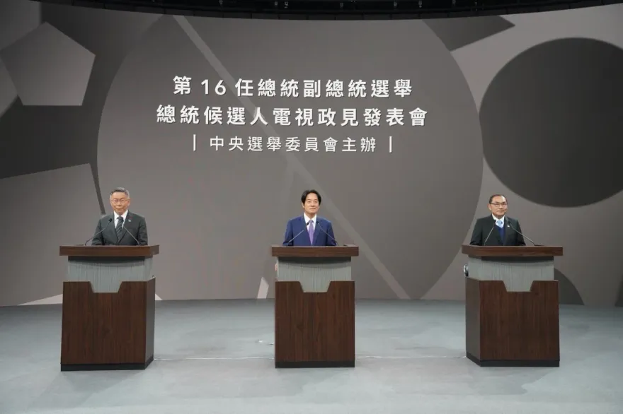 電視政見辯論影響投票意願？游盈隆估有4成：高學歷年輕族群佔最多數