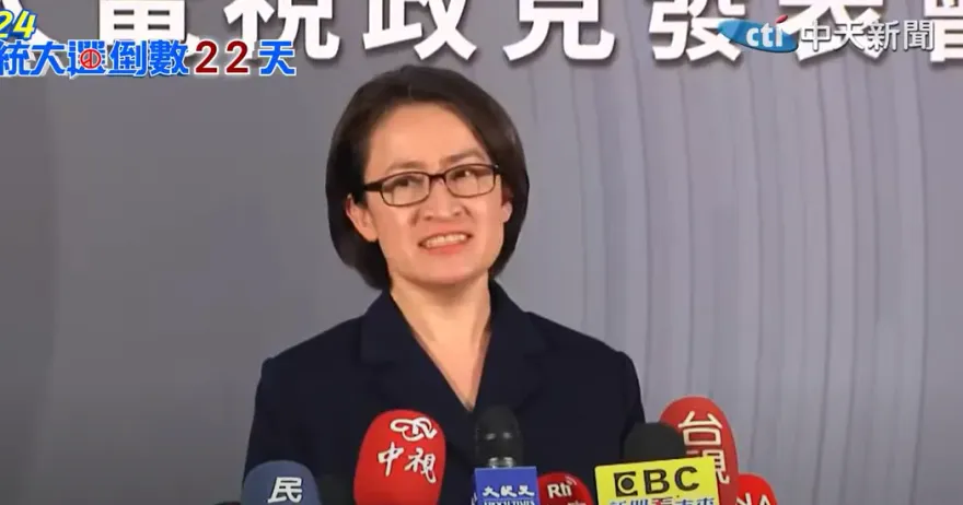 批蕭美琴不敢面對「中華民國認同」　游梓翔酸：戰貓很懂避戰
