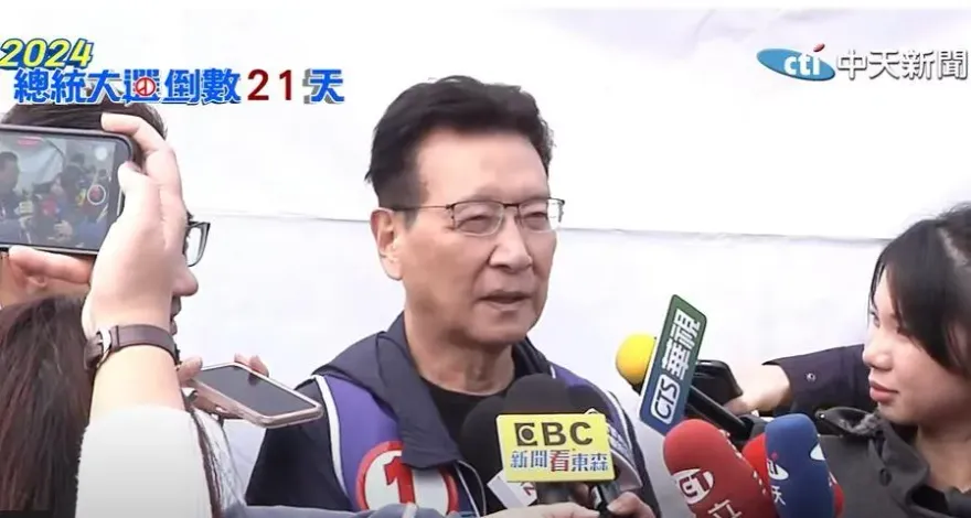 趙少康提農業政見　老農年金最高每月可領1萬2