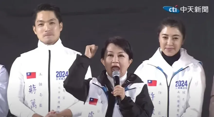 影/侯康凱道8萬人造勢　盧秀燕輔選有感：2024是離勝利最近的一次