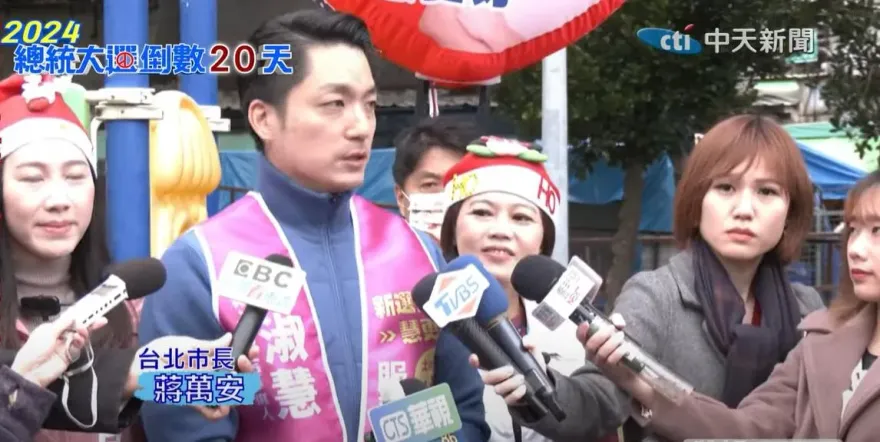 溫情喊話王世堅「續留市議會」　蔣萬安：期待每會期他送的禮物
