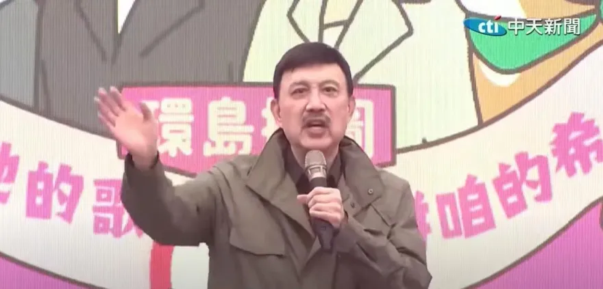 余天女婿涉詐遭逮　沈富雄嘆：李亞萍是余天家裡的中流砥柱