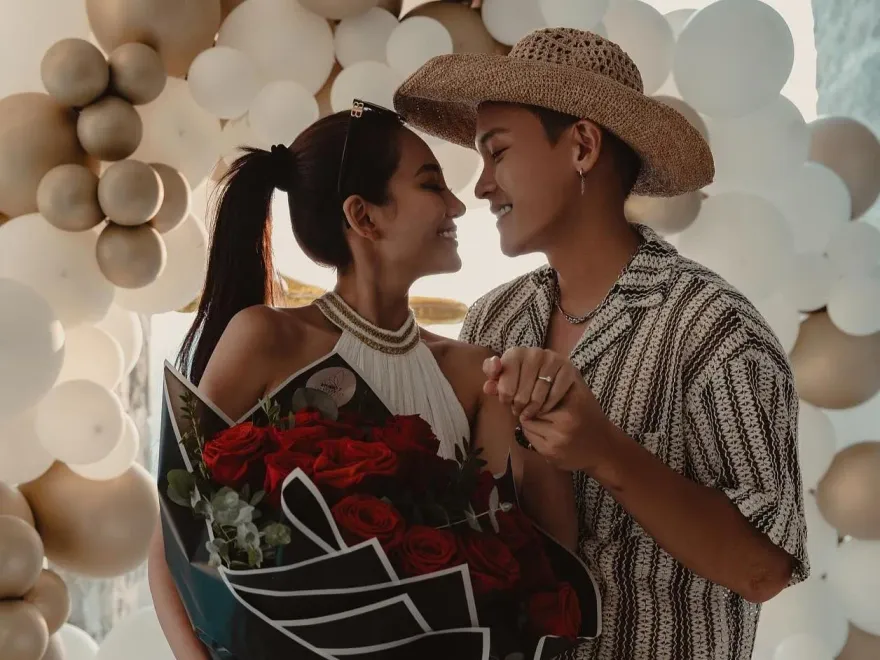 密謀1年半！《全明星4》劉漢之希臘浪漫求婚　霸氣喊：鑽石是女人的最好朋友