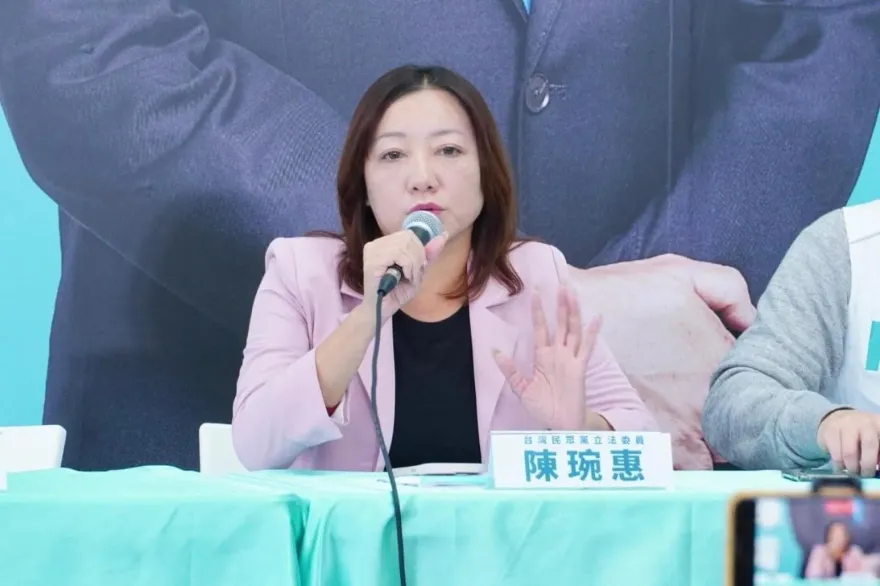 陳啟昱「坐桶子」落跑？陳琬惠喊「光電水很深」：不只台鹽綠能