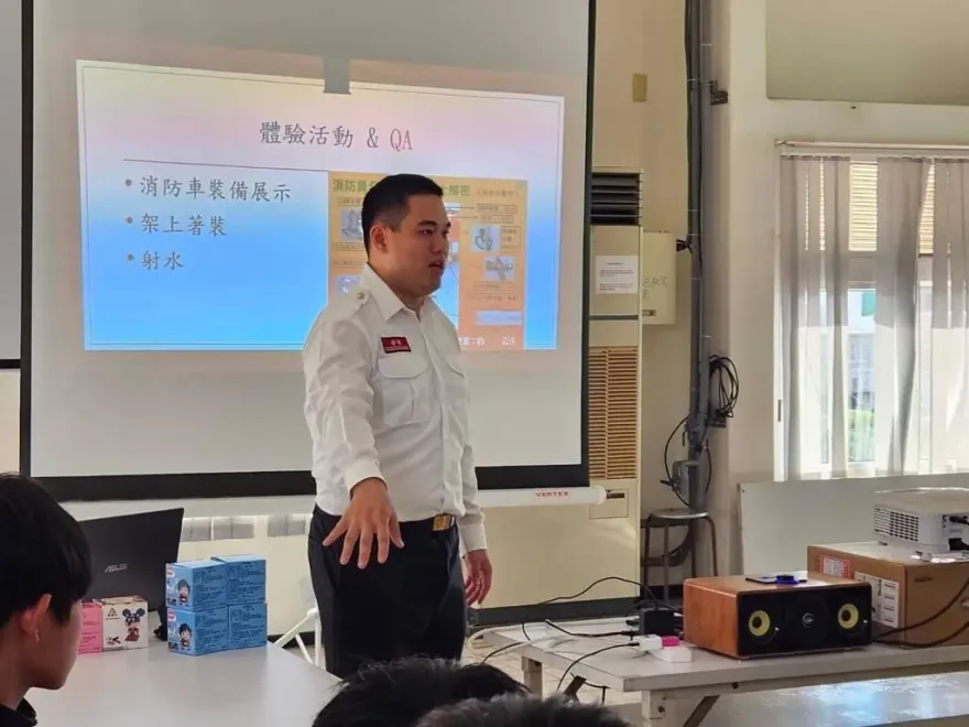 分隊長游尚樺火場殉職！　好友不敢相信：任務結束了，一路好走