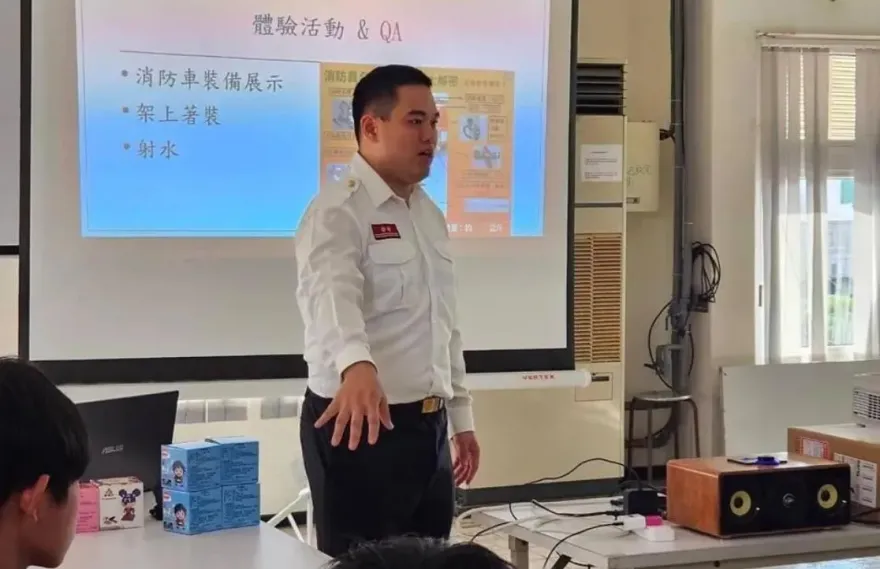 致命原因曝！分隊長衝火場救4人殉職　疑因面罩鬆脫吸入濃煙嗆昏