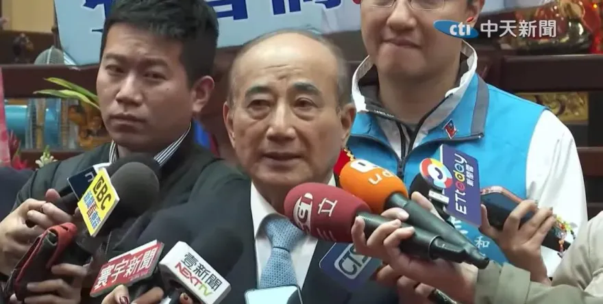 王金平將提兩岸和平倡議　侯友宜：對等尊嚴下和平交流