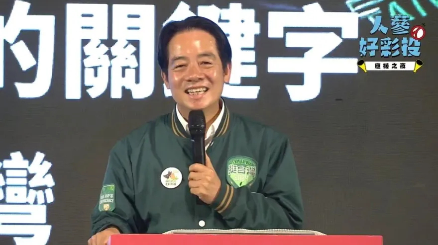 賴清德變成讀稿機？黃介正驚爆：過去幾個月見外賓都被要求照稿唸